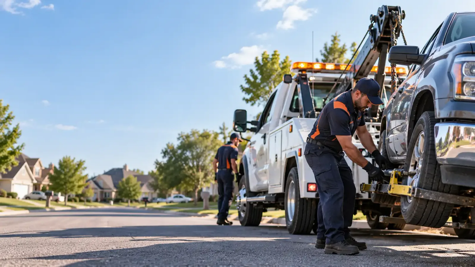 Wheel Lift Towing in Dayton, MN
